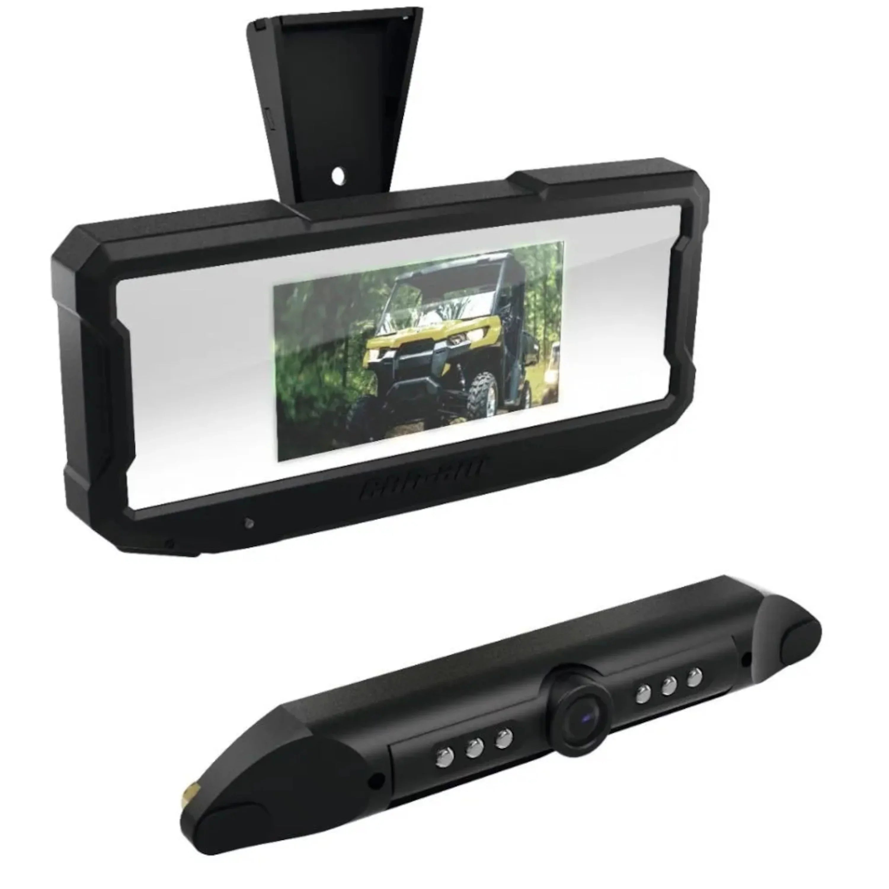 and Traxter, Monitor, 715004905 Mirror Rear Maverick Camera OEM, View New Can-Am