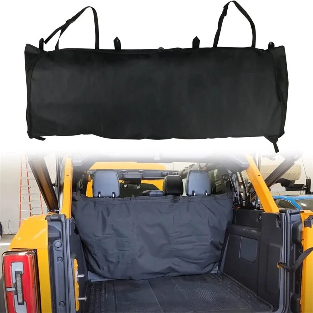 Soft Ford Window For Bronco Top Bag 2021-2023 Accessories Doors Storage 1680D 4