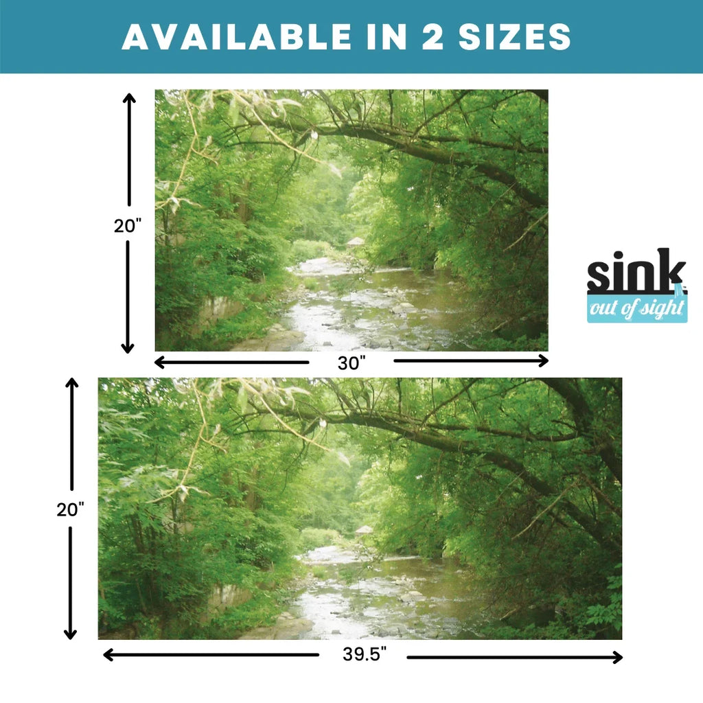 of adjustable, Out Cover, Sink Decor 20" Design: sizes. Debris 2 SK1-SS x Sunshine Pass Sight- Home Through Stream Single Hot/Cold and 30" Sink Kitchen Cover, Liquids