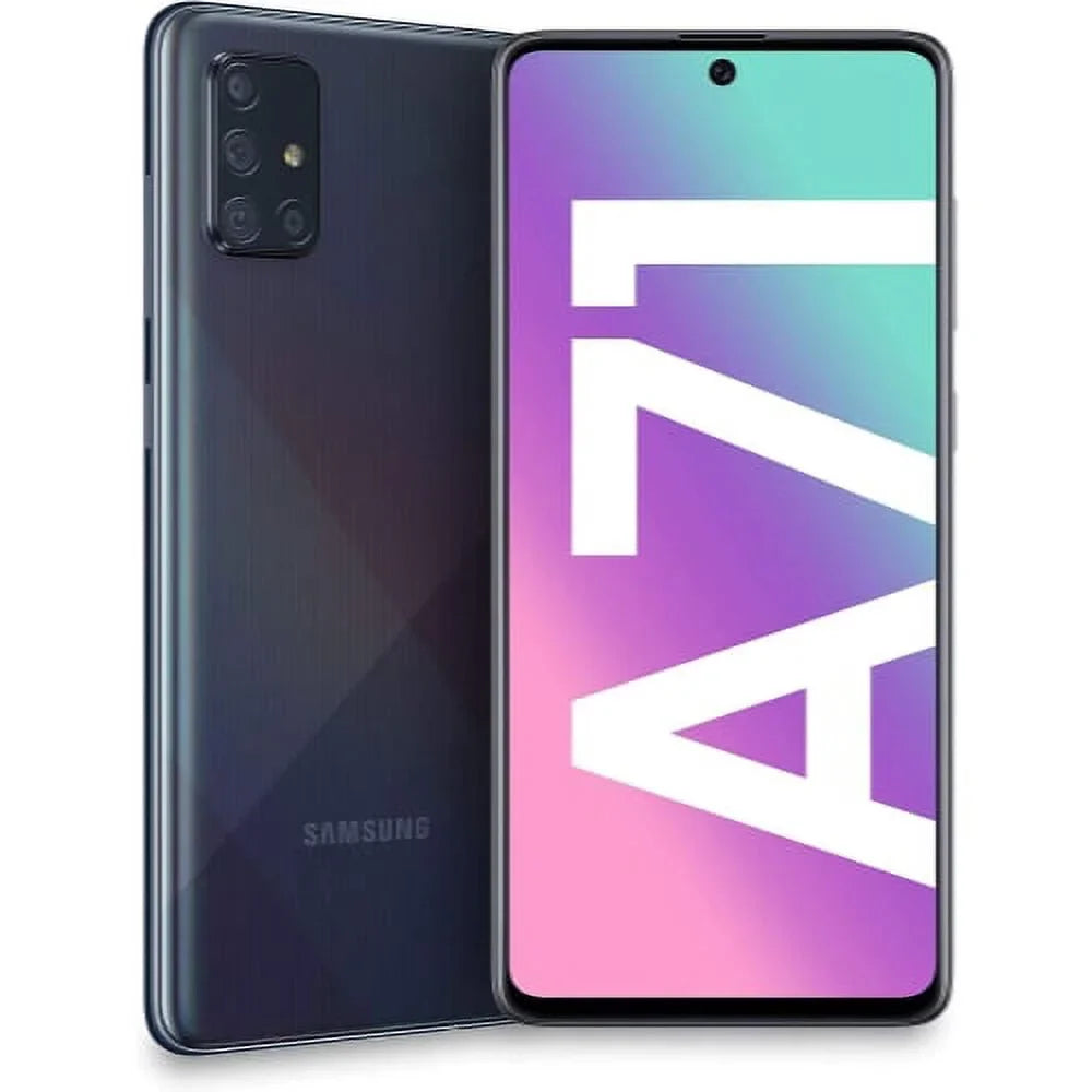A71 Smartphone (T-Mobile Samsung Black 5G (Refurbished) 128GB Only) Restored A716U Galaxy