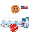 Model ZUMA Amana® Water Compatible and , , OPFA-RF300 , Ice - Brand Pack 12527309 Made # U.S.A. 6 with in Filter -