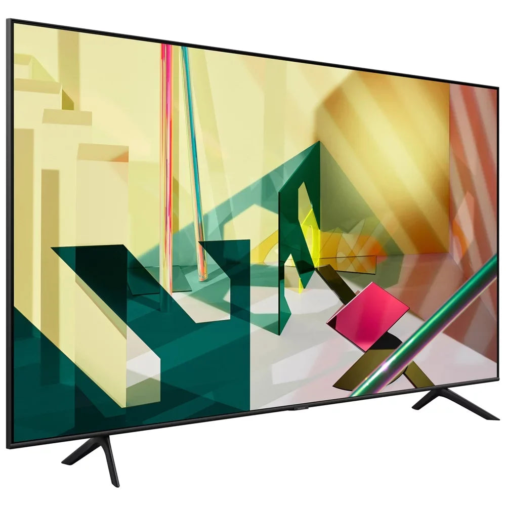 QN85Q70TA 85-inch 85 85Q70 Bundle 85Q70TA 4K Year Extended TV Warranty(QN85Q70TAFXZA Model) TV) Smart Inch (2020 with Samsung QLED 1