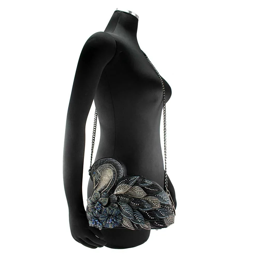 Swanky Crossbody Frances Black Swan Mary New Swan Swanky Handbag