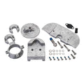 One Quicksilver Gen Kit 888756Q03 II Alpha Aluminum Anode
