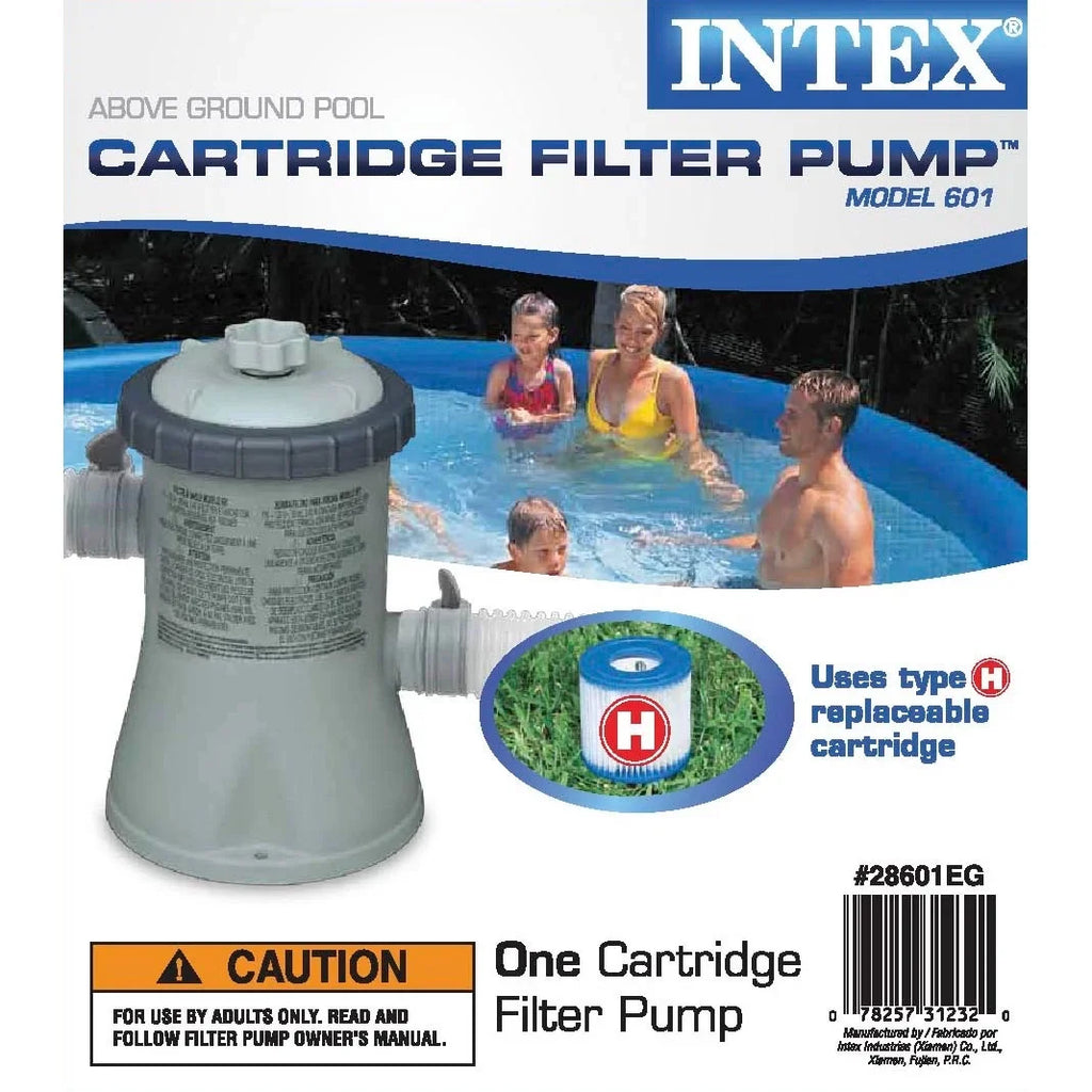 Ft Set Steel Pump Prism 12 Filter In Intex Intex Easy Frame Pool | 30 Pool x