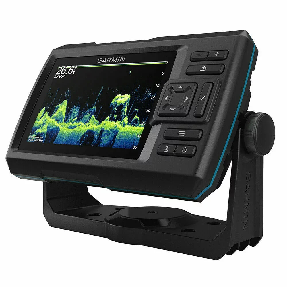 Vivid 010-02551-00 with Protective STRIKER Garmin 5cv Marine Cover Fishfinder