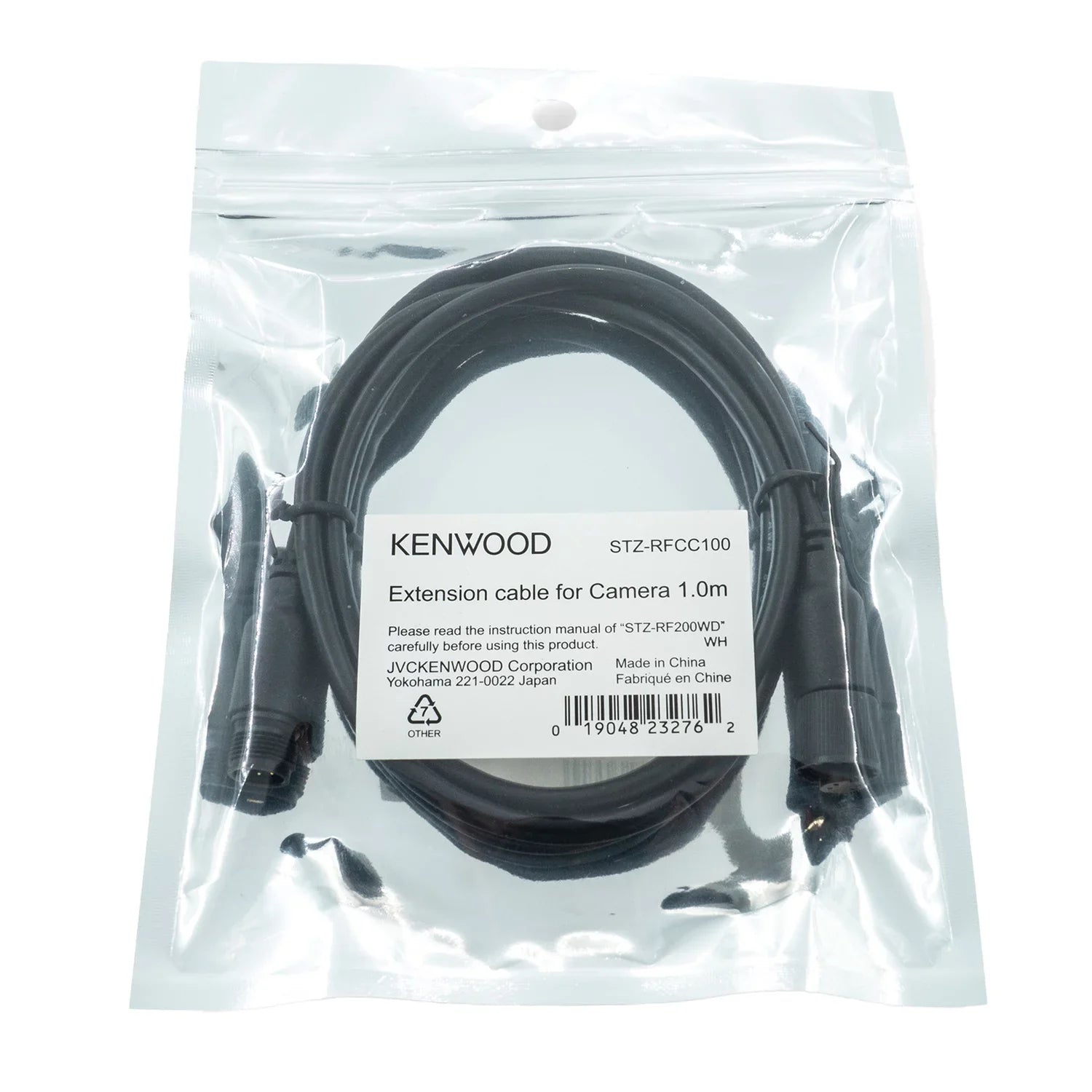 (3.2 System KENWOOD Motorsports Front-and-Rear Cable Extension STZ-RF200WD KENWOOD Action Camera Camera for STZ-RFCC100 Ft.)
