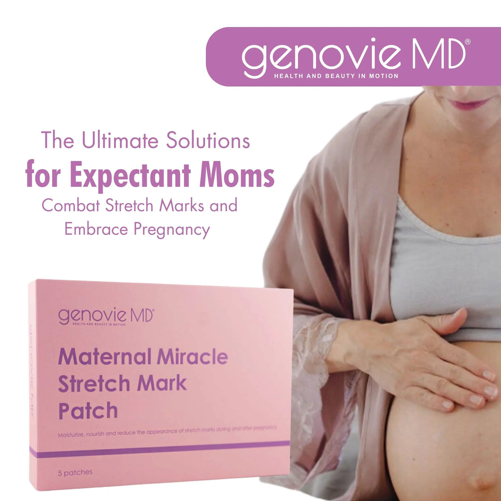 Stretch MD Mark Patch GENOVIE Maternal Miracle