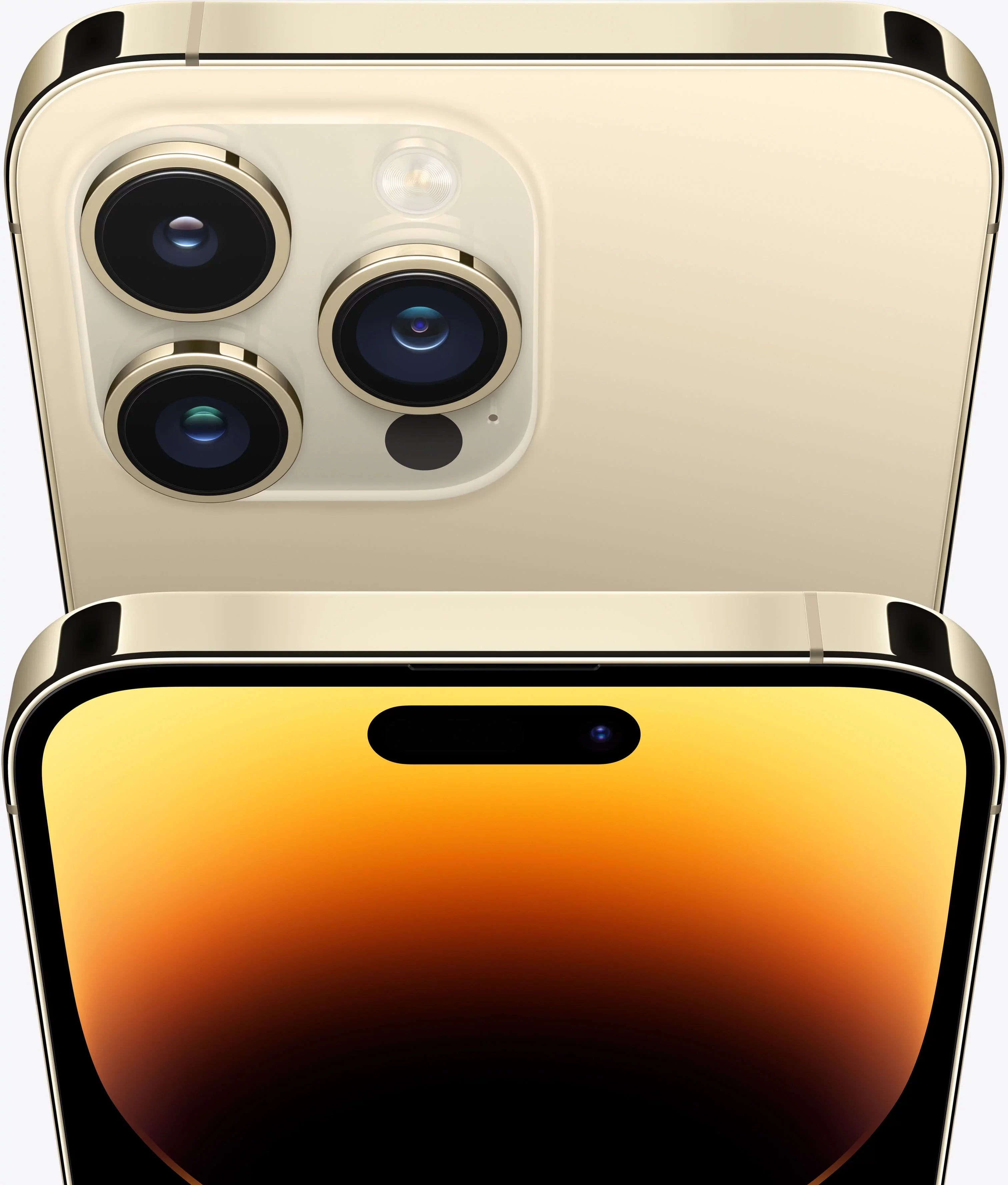 (Good) Pro Pre-Owned 14 256GB Gold - iPhone Unlocked - Apple Carrier