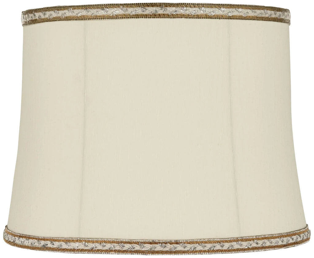 Cream Milano Finial High and Lamp 12" Harp 16" 14" Bottom Springcrest Shades Drum Medium Washer x Top Replacement Fitting x