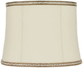 Cream Milano Finial High and Lamp 12" Harp 16" 14" Bottom Springcrest Shades Drum Medium Washer x Top Replacement Fitting x