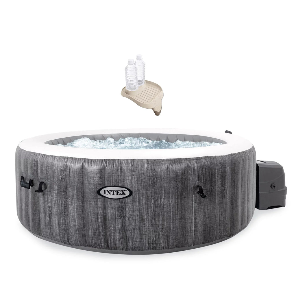Tray (4 Inflatable Intex Plus Hot Accessories Pack) Tub PureSpa + Intex
