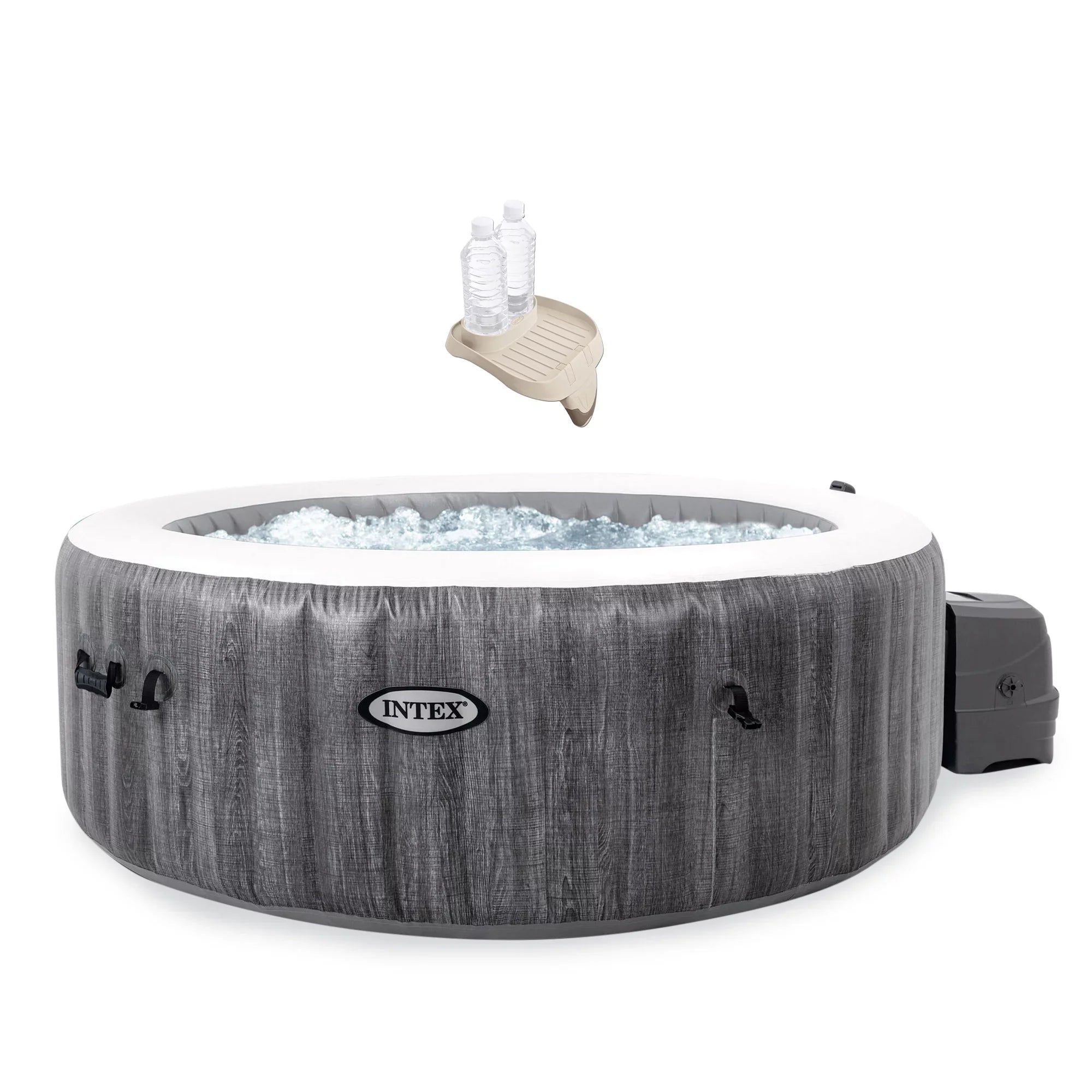 Tray (4 Inflatable Intex Plus Hot Accessories Pack) Tub PureSpa + Intex