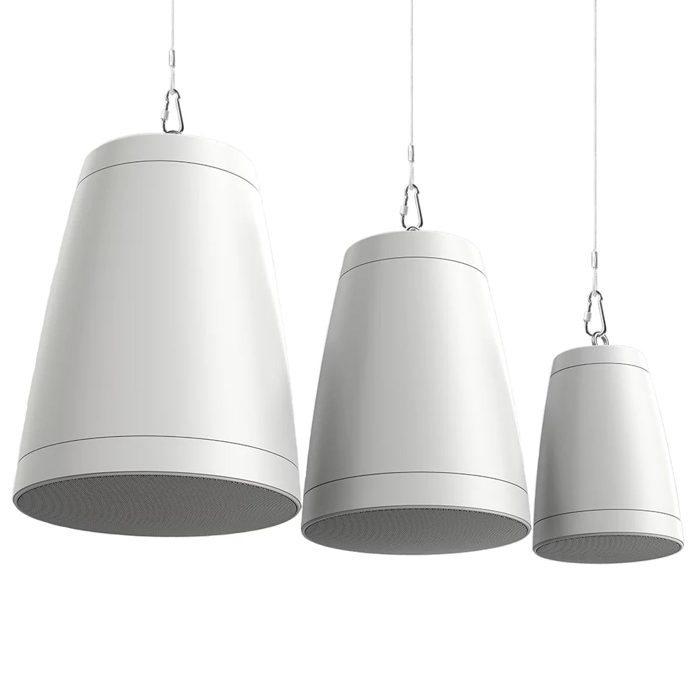 Arc Speaker, Pendant 8Ohm/70V, White 2 8 Style OSD 8" Nero Way Coaxial