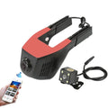 Recorder camera Dash HD Wifi Digital Front Video 1080P Car Camera DVR Camcorder rear