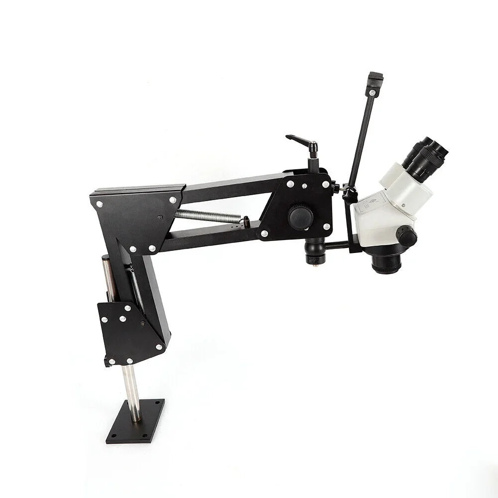 Inlaid Stand Setting Gem Spring Microscope Bracket Micro Multi-Directional Diamond ZhdnBhnos Machine Tool Mirror with Making Jewelry