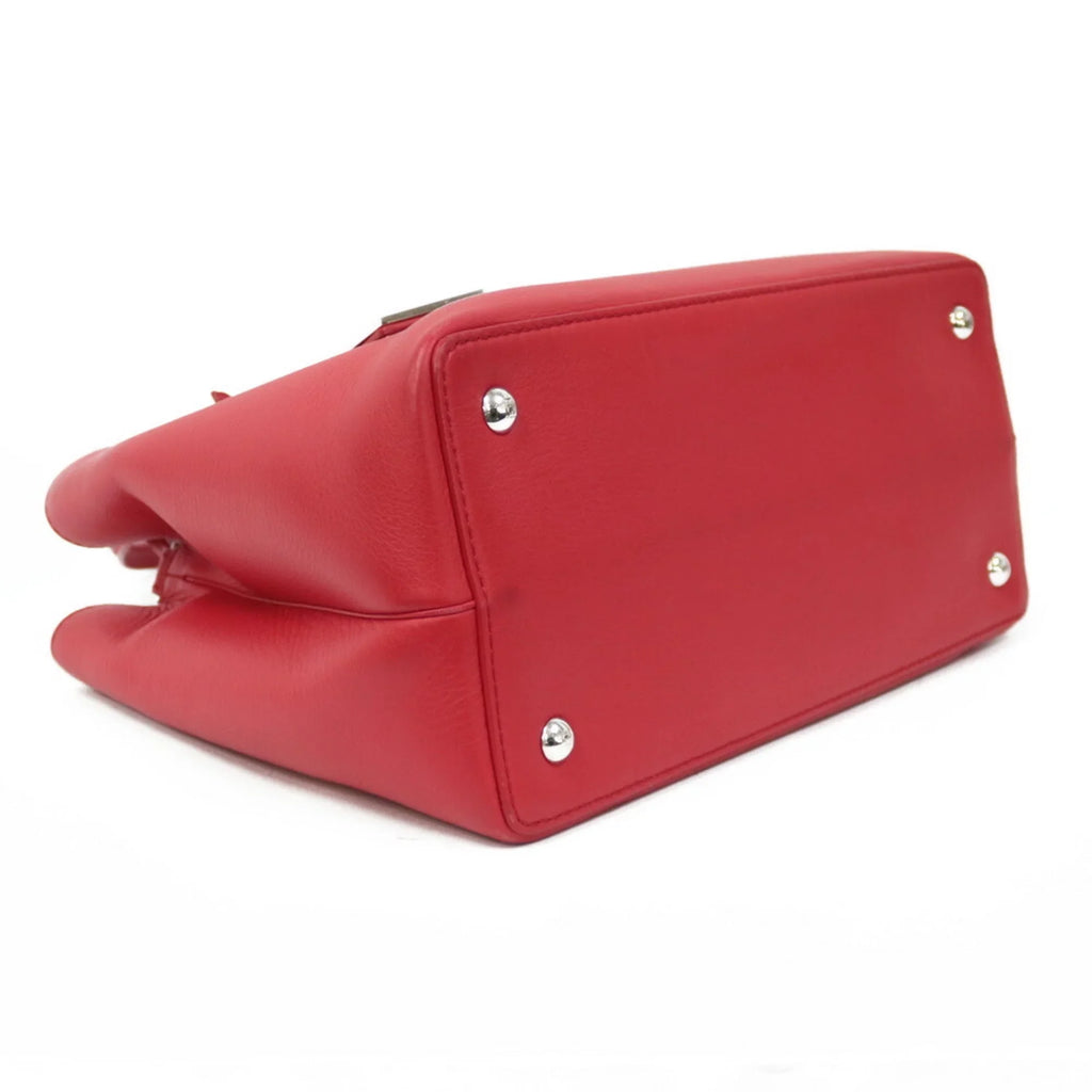 Bag Handbag Pre-Owned Red Toujour (Fair) FENDI Ladies Shoulder