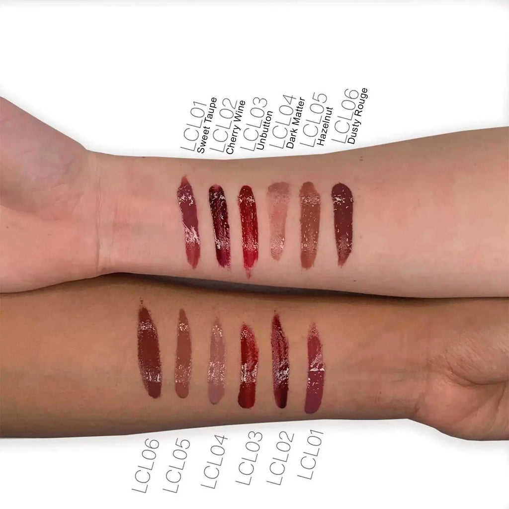 Pigment Lipstick Vitamin Matte By Rich Makeup-Street E Vegan Lust Moist