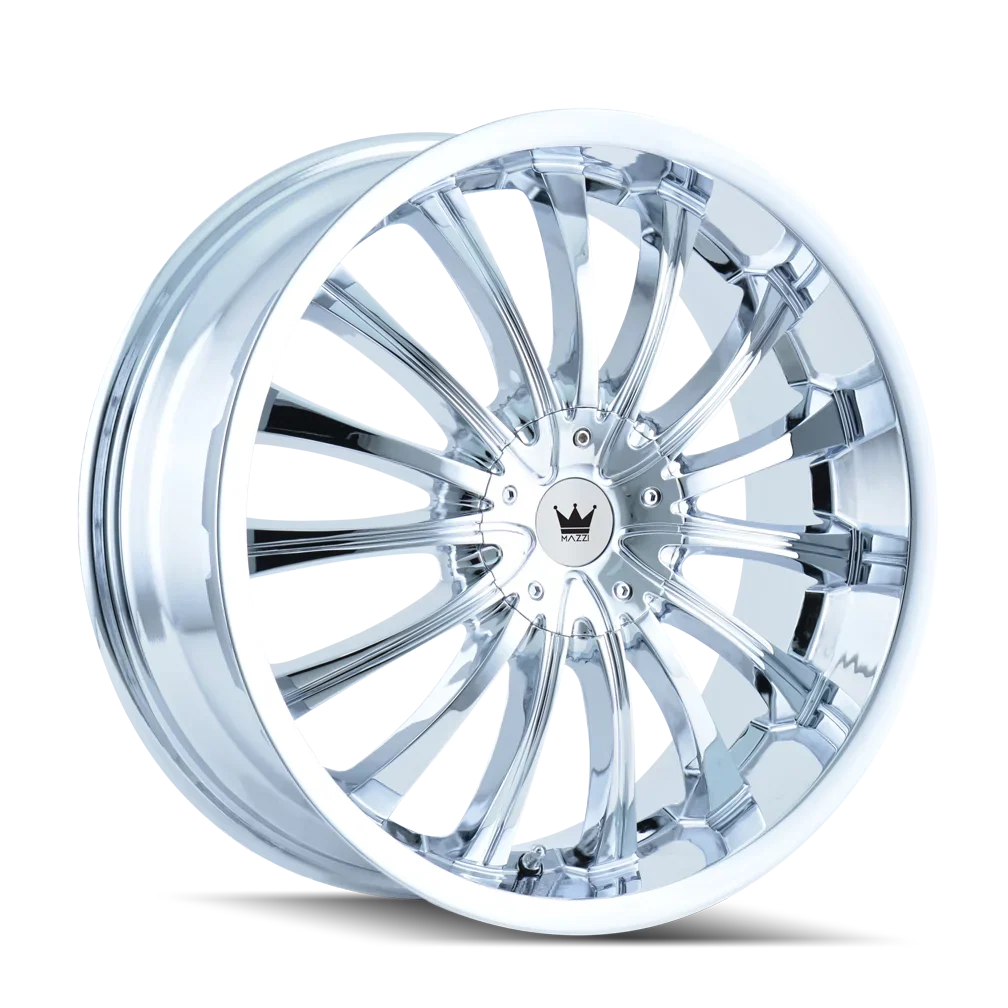 Mazzi 72.62Cb Chrome 5X110/5X115 40Et 20X8.5 Hype-351