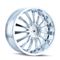 Mazzi 72.62Cb Chrome 5X110/5X115 40Et 20X8.5 Hype-351