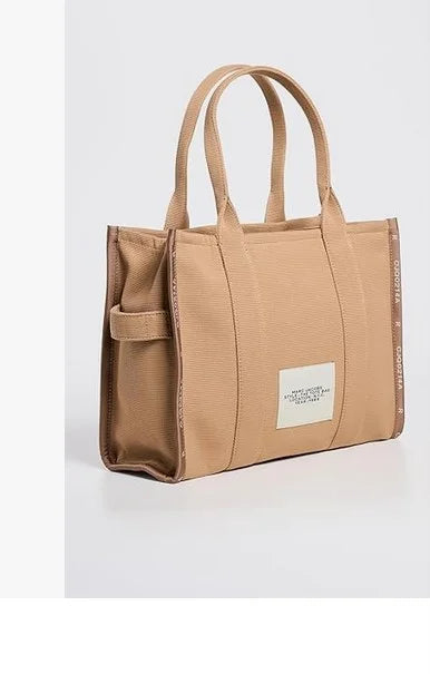 Jacobs Tan, The Women's Size Tote, Camel, Traveler Large Marc One M0017048-230
