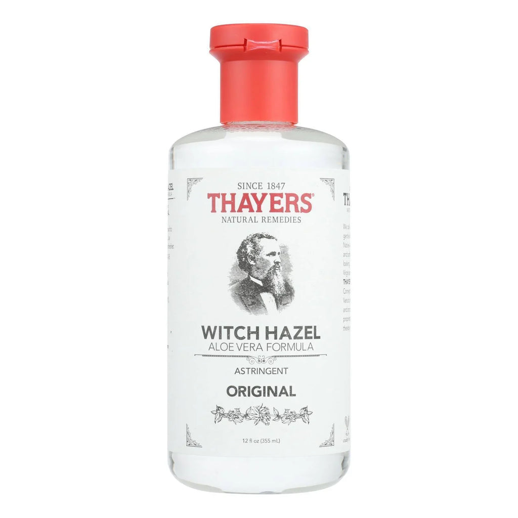 Hazel with Aloe Vera Witch oz Original - fl 12 Thayers