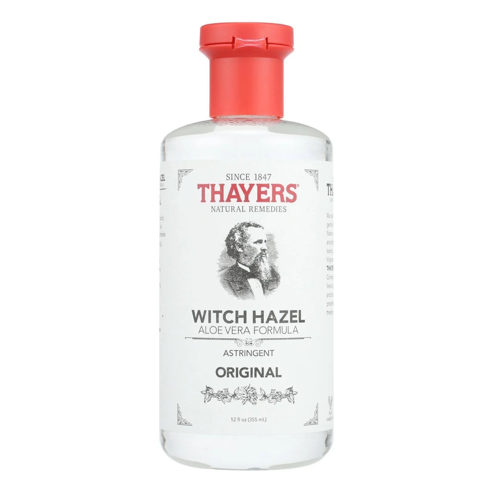 Hazel with Aloe Vera Witch oz Original - fl 12 Thayers