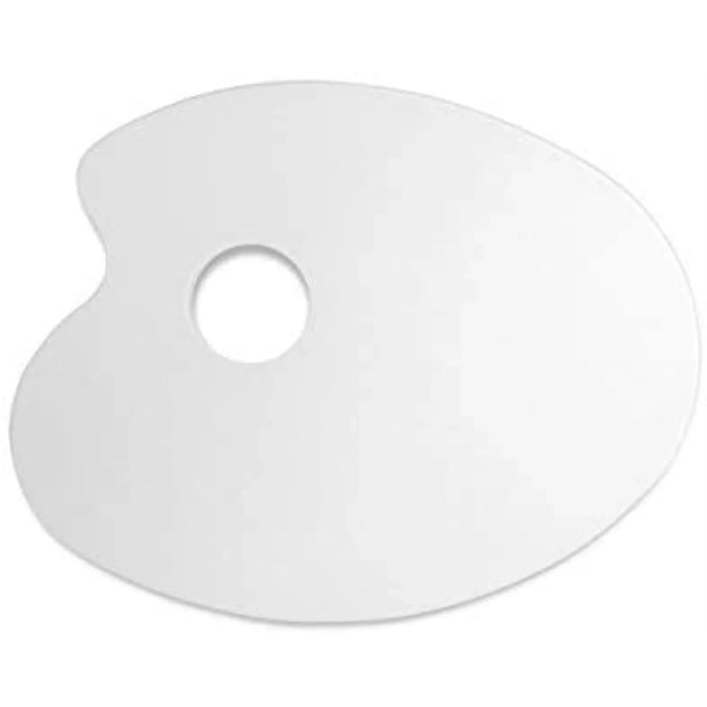 Palette Oval 14", Amaco - 11" x Glass
