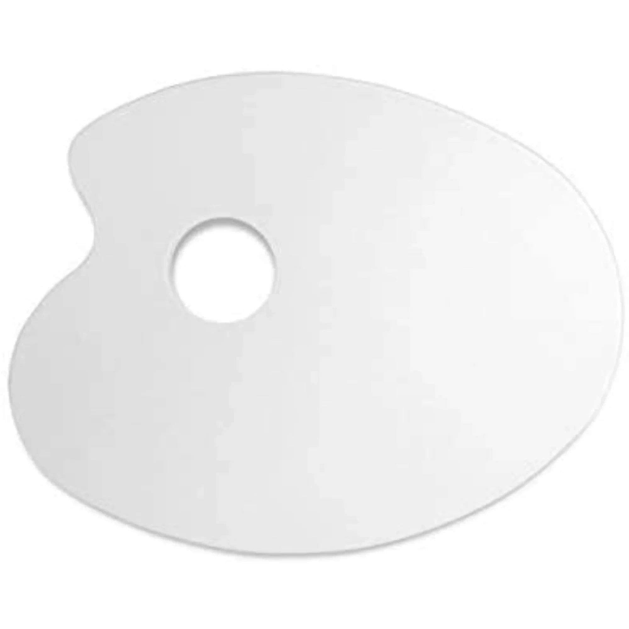 Palette Oval 14", Amaco - 11" x Glass