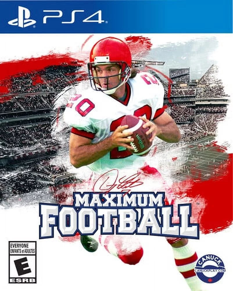 4 Flutie's Doug PlayStation 2020 Maximum for Football