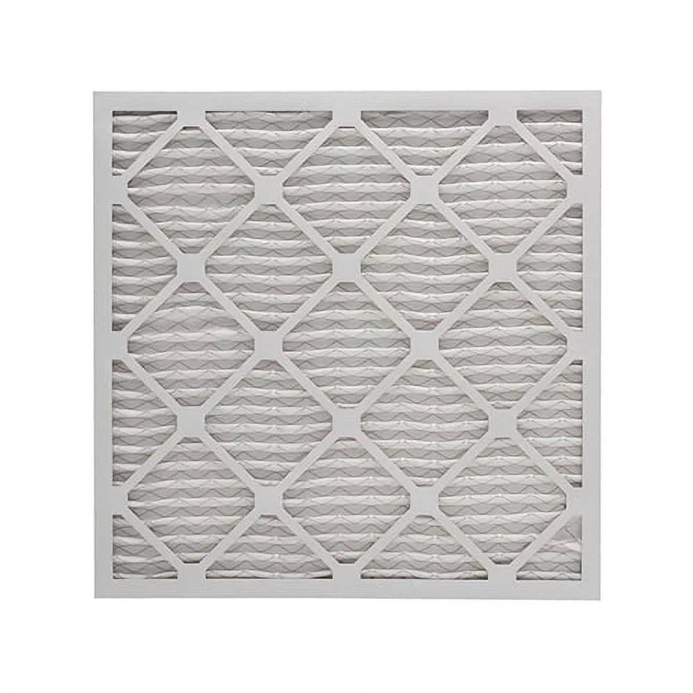 White 13 20x20x4 Filter Air Rodgers For MERV HVAC Replacement