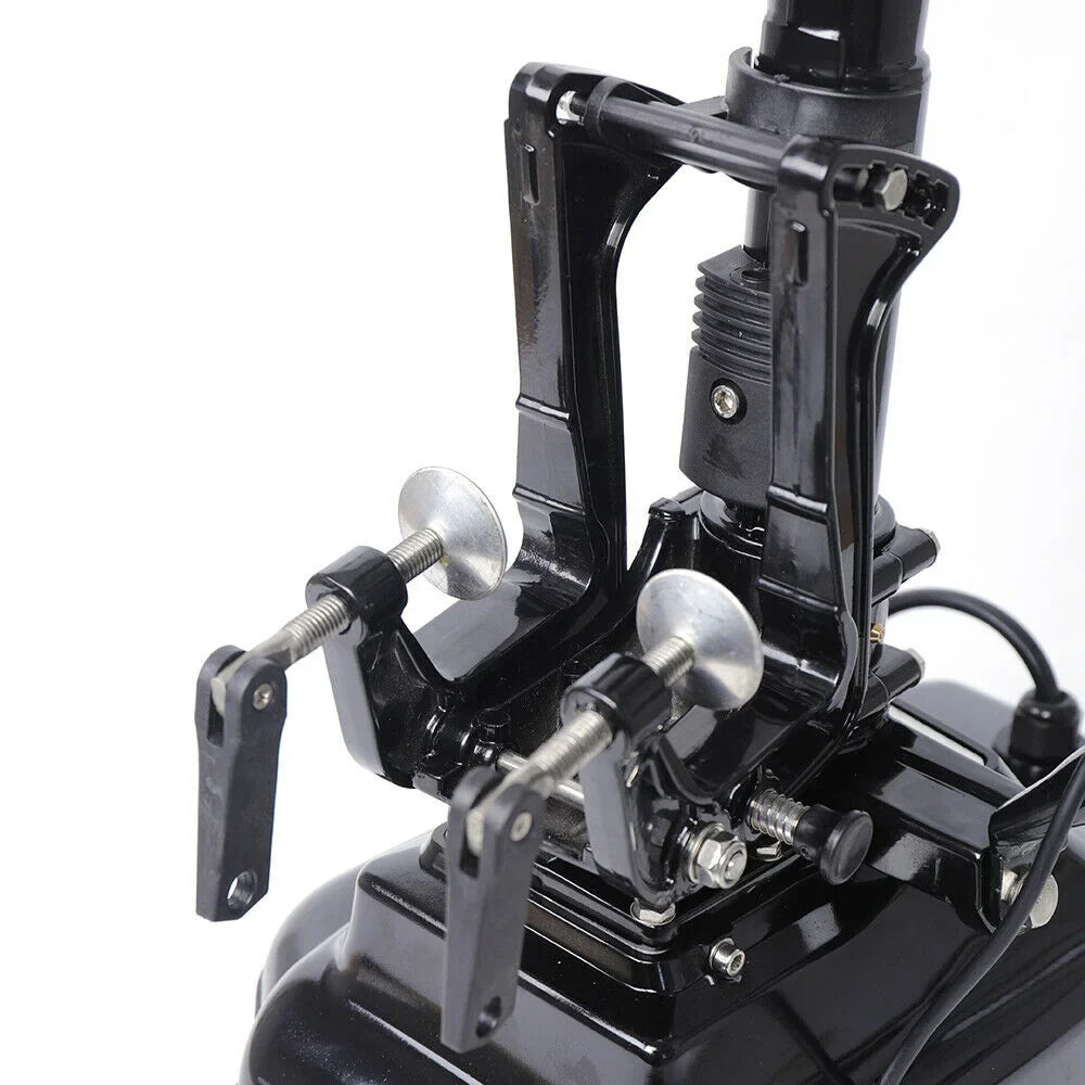 Trolling Motor Propeller Fishing HANGKAI Electric Outboard 48V Engine Boat 1000W