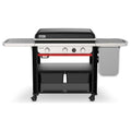 Griddle Table Inch Rust-Resistant Slate Weber With 30 Side