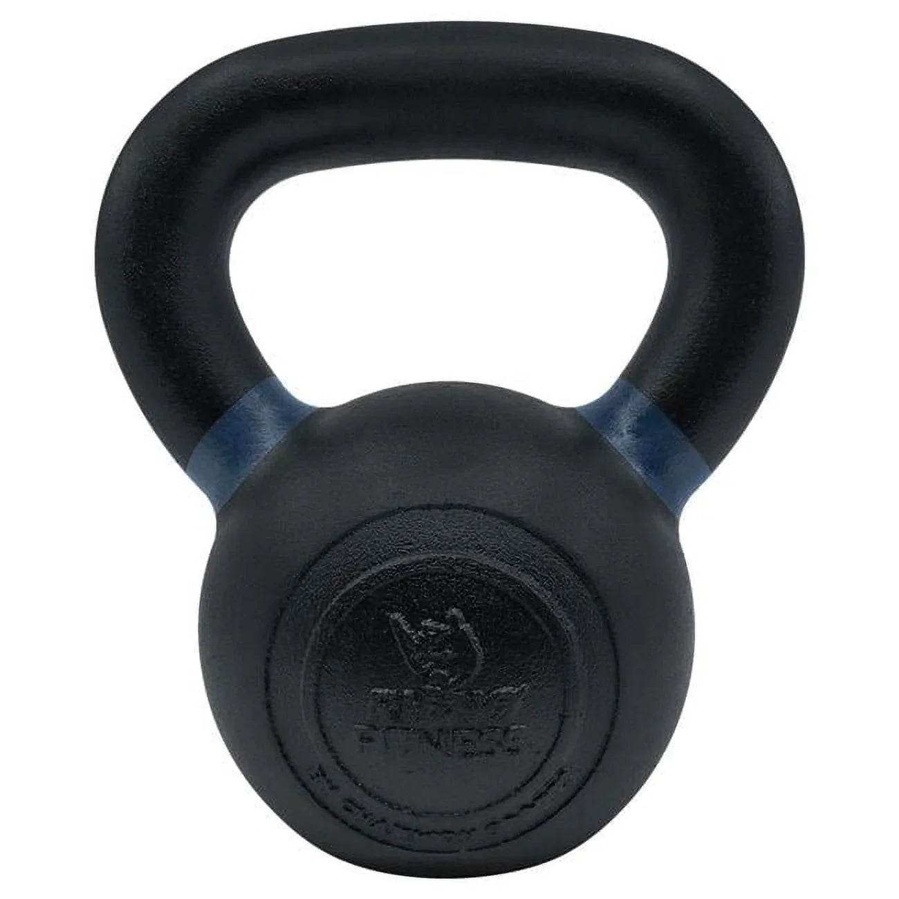 PCK25 Blue x 8 5 with lbs in. Handles Champion Sports Iron x Dark 25 7 Kettlebell