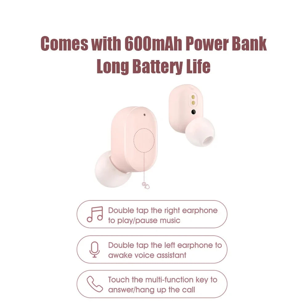 Earphones Earbuds TWS Wireless In-Ear Redmi BT5.2 3 Airdots MIUI