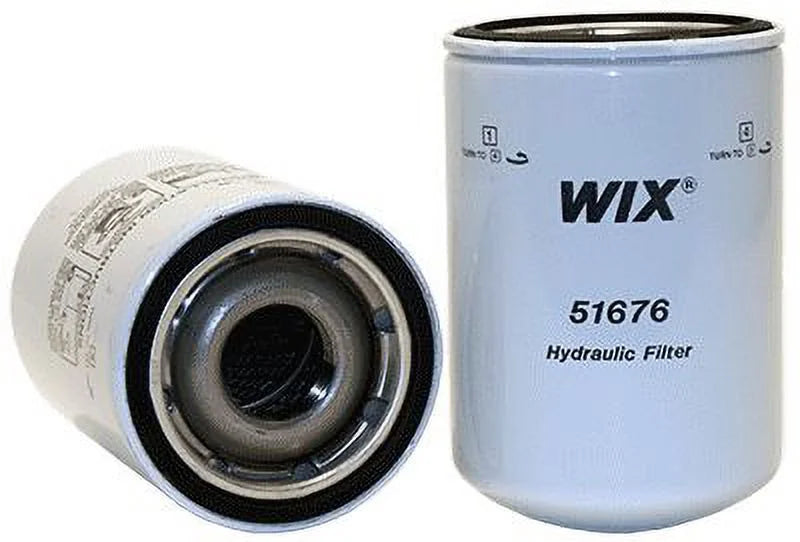 Hydraulic 51676 Filter WIX