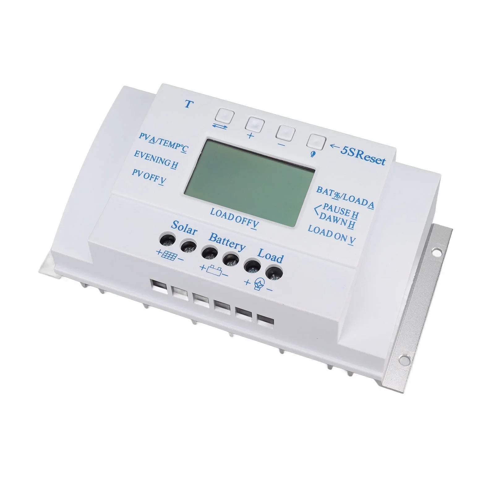 Controller Solar with T40A 24V MPPT Solar Smart Controller 12V Goldmeet Display Charge Screen