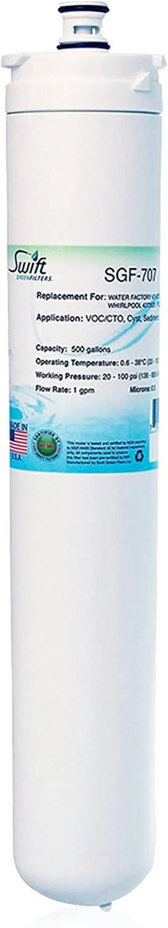SGF-707 (3 Filter Commercial Filters Compatible Pack),Made for Green 47-55707G2,47-55707CM,4373531,PSQC-2 USA Swift Water in
