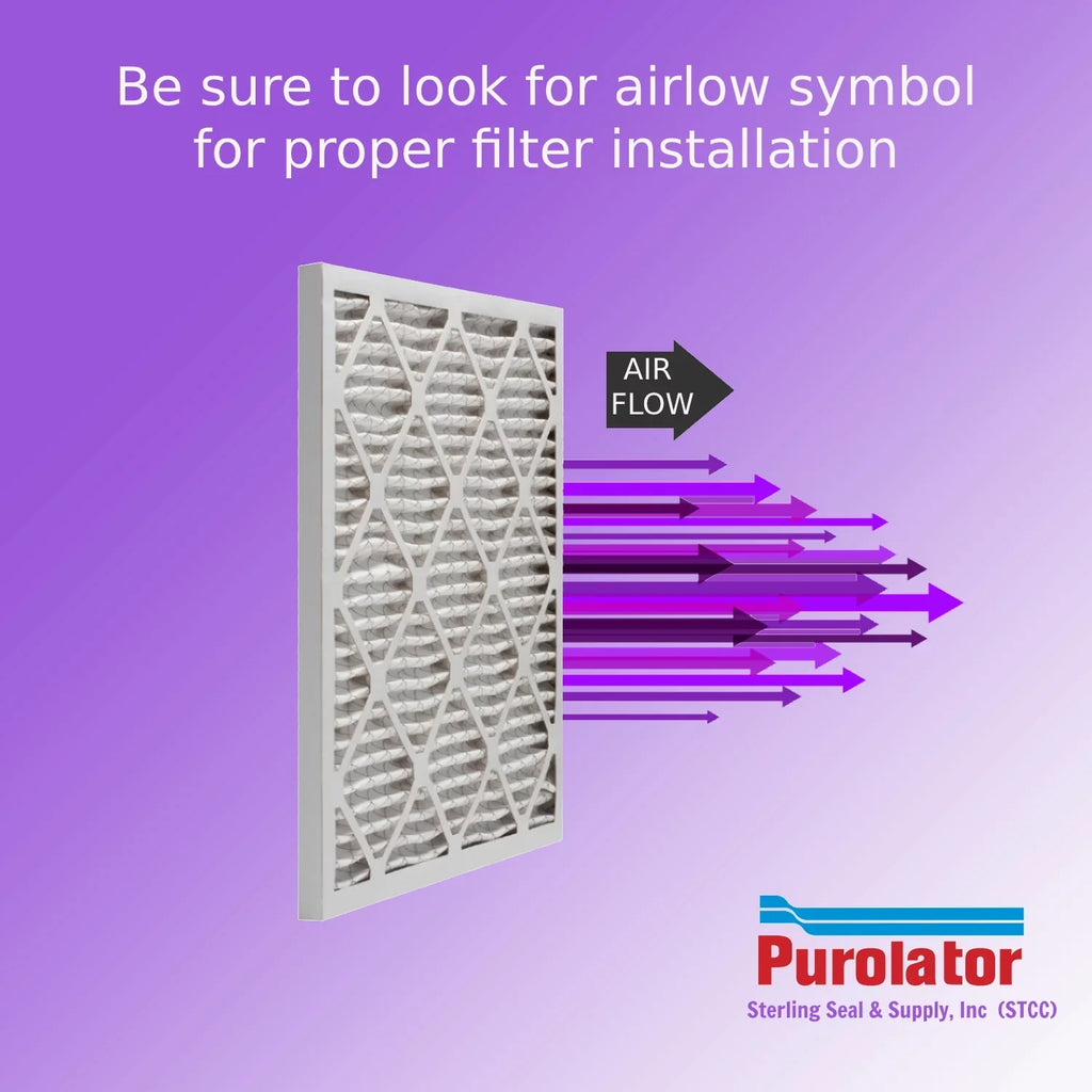 Air Surface MERV Extended Pleated Filter, Mechanical 8, Pack) 18x22x218x22x2, Purolator DMK80 (6