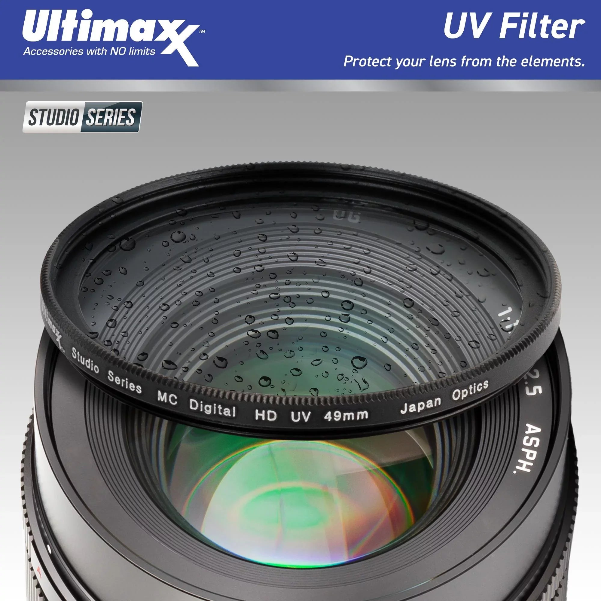 More UV 2.2x Lens & Water-Resistant - IF 24-85mm f/2.8-4D Attachment, Lens AF Protective Includes: Nikon Bundle) Advanced Lens Zoom Pouch, Telephoto Bundle (16pc Ultimaxx Filter