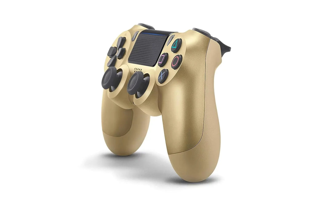 Earbuds AXTION Wireless DualShock Like BOLT Blue - Gold - PlayStation Bundle With Controller New 4
