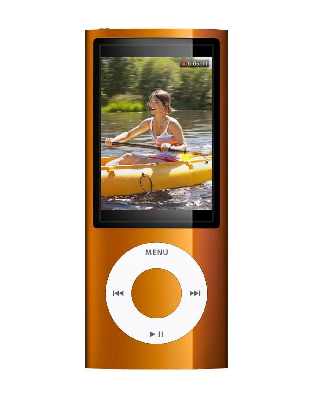 Nano iPod | Apple Gen 5th Owned Like MP3 Pre Player Orange Griffin | New 16GB with Case Included!