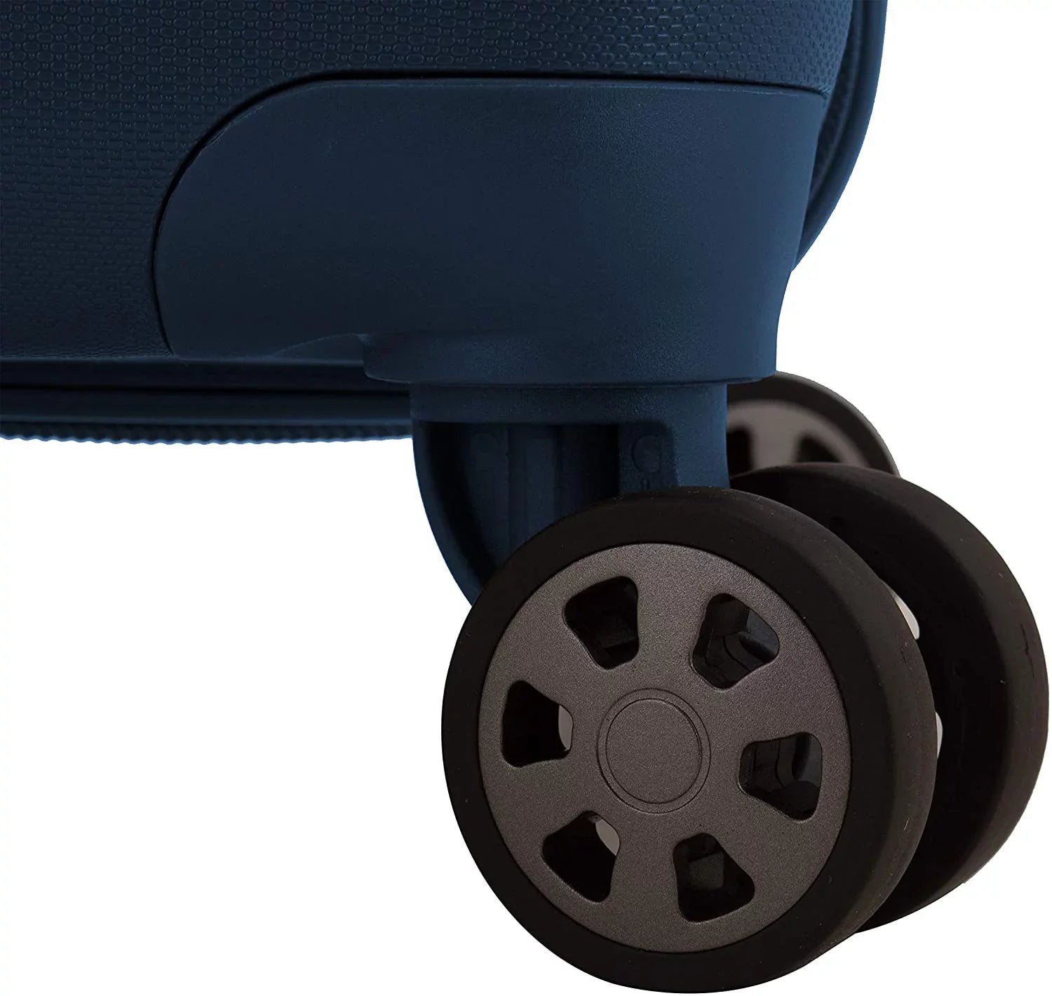 Set, Teal Luggage Elite Omni Luggage Hardside 3-Piece Spinner