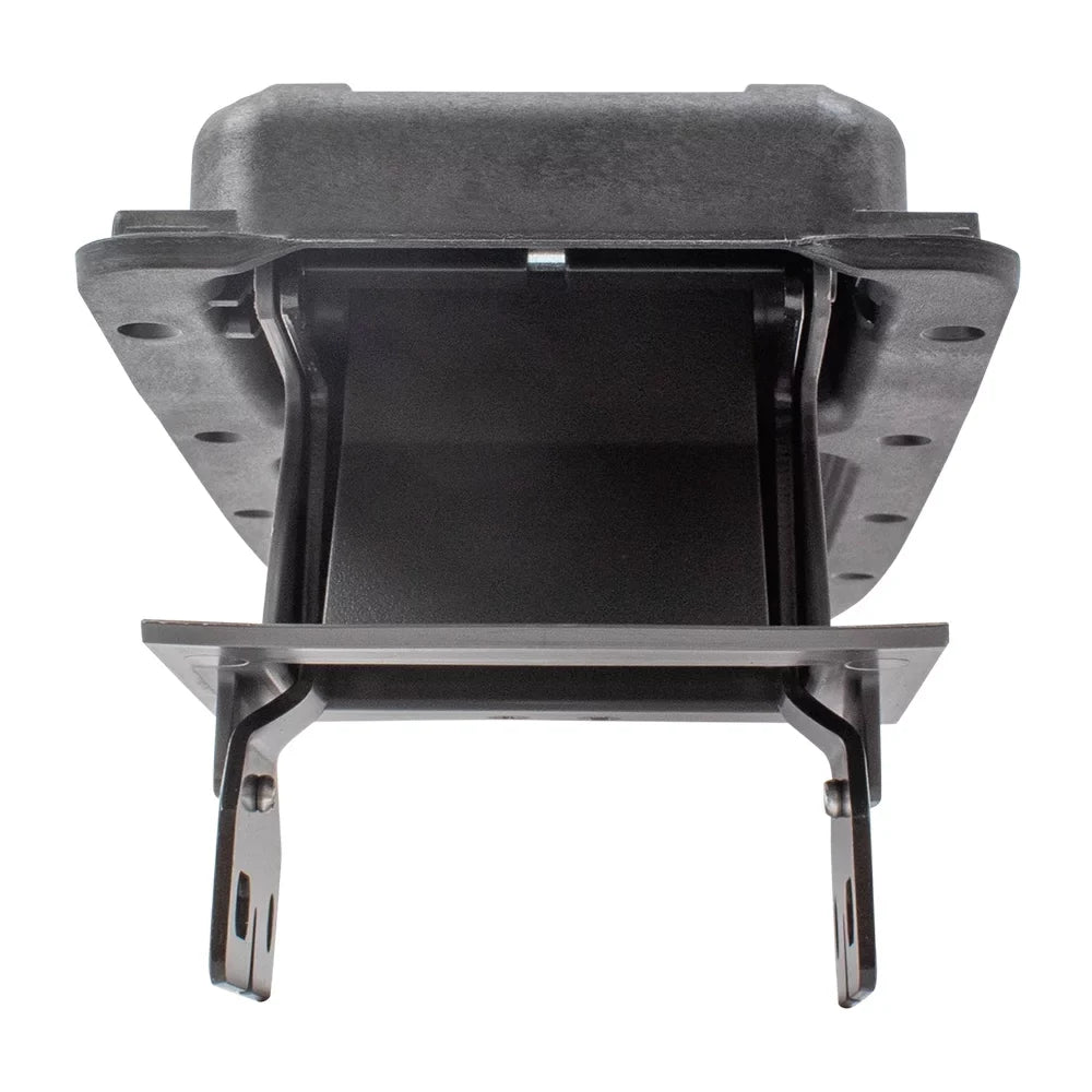 04-11 Brock Truck Console Center & Pickup Replacement Repair Base Ranger 3L5Z10047A20AAD Full Kit with Dark Armrest Compatible Hinges Gray