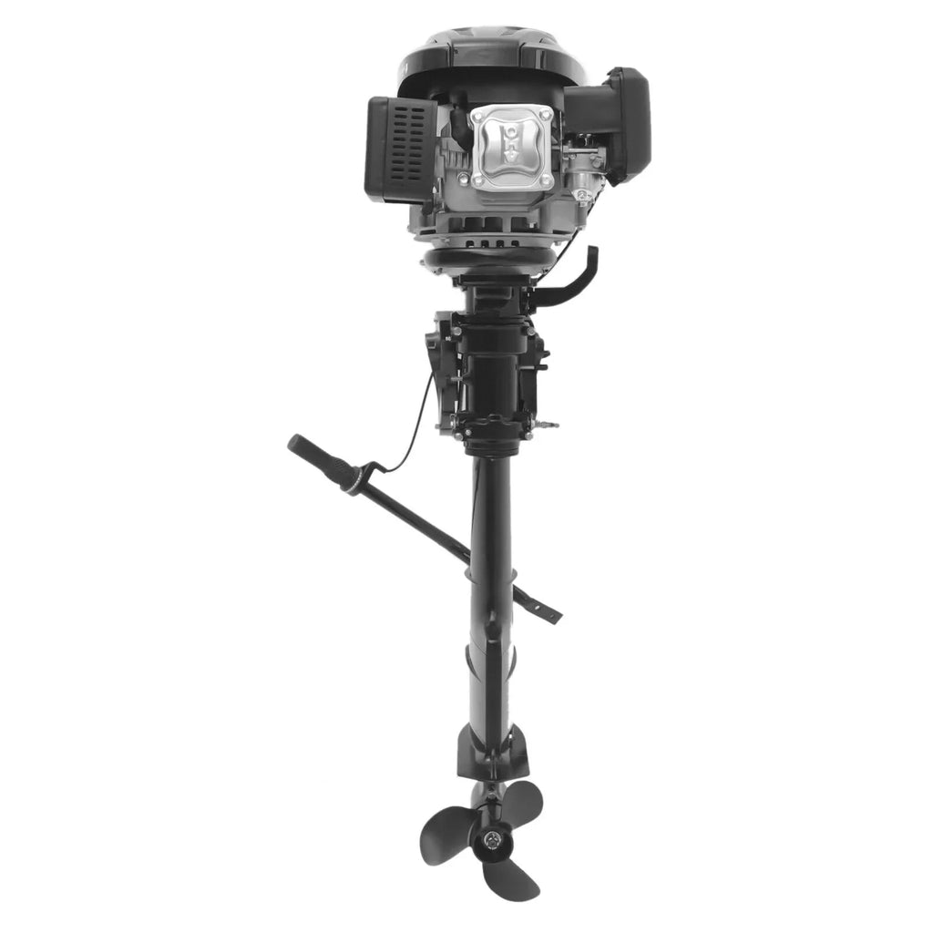 Stroke Engine Motor for Outboard 4 Outboard Motor 196CC Heavy Adventure Duty Fishing Boat 7.5HP Trolling Boat Outdoor G-a-s-o-l-i-n-e Motor Aquaculture Miumaeov