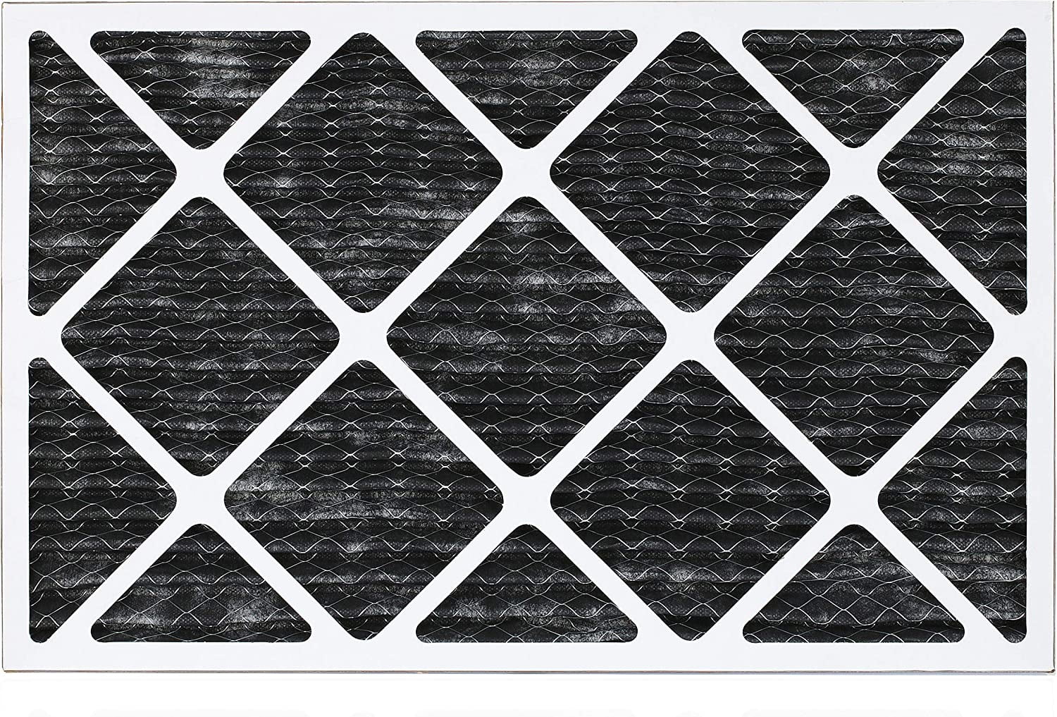 (1-Pack) with Filters 15x20x1 AC MERV Air Activated HVAC 8 Furnace Pleated Odor Filterbuy Carbon Eliminator