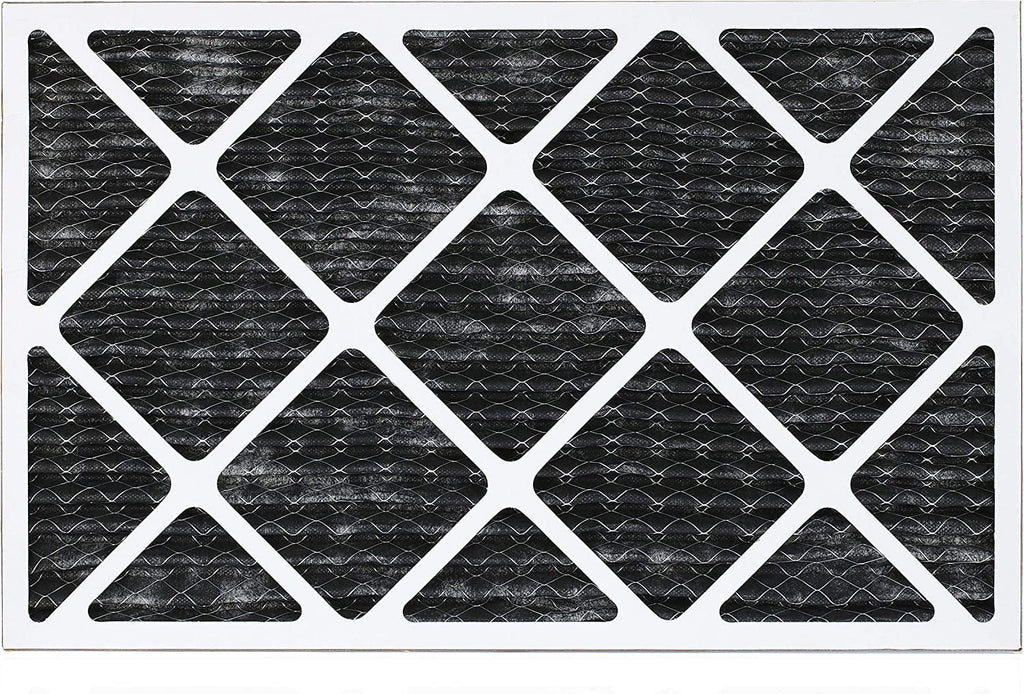 MERV Carbon Activated Air 14x24x1 with Pleated HVAC Eliminator AC Filters Odor Filterbuy Furnace (2-Pack) 8