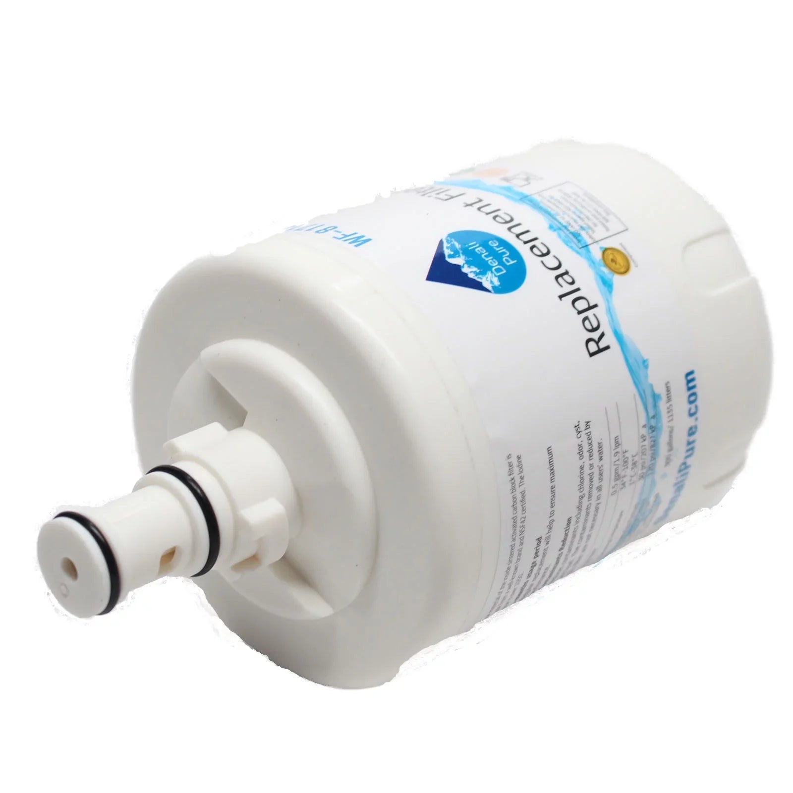 3-Pack for Whirlpool with ED22UEXHW01 Replacement Water Filter 8171414 8171413, Filter Whirlpool Compatible Cartridge Water Fridge - Refrigerator