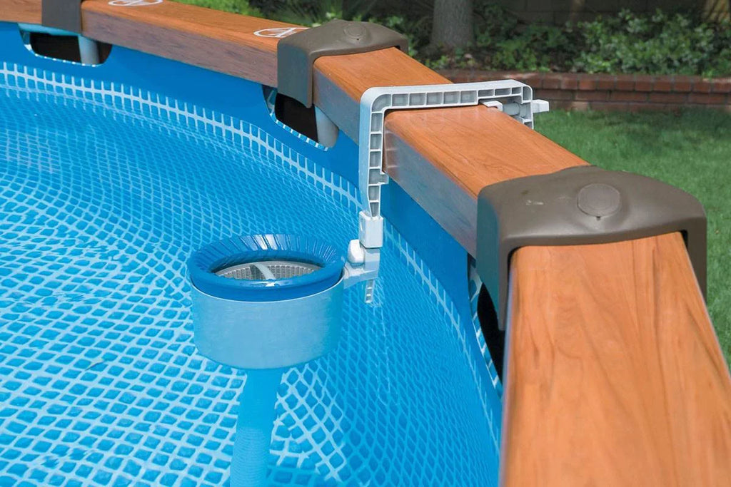 Intex Blaster and Pool Wall Skimmer Powered Leaf Mount Vacuum Battery Automatic