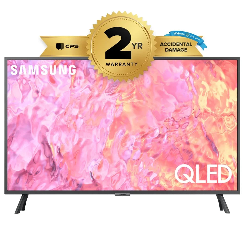 2023 Smart Quantum LED + series & TV Dual 4K with YR Samsung 70" 2 QLED HDR Accidental Warranty Q60C Processor